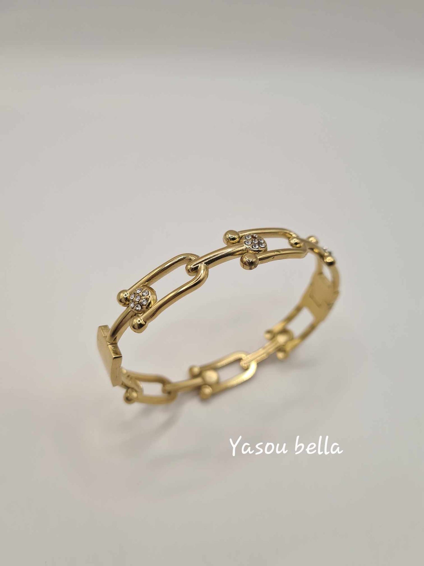 Bracelet "BIG Maillon Prestige" (d 6 cm)