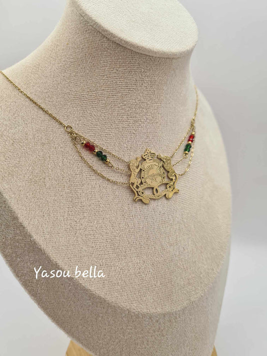 Collier Royaume du Maroc Luxe