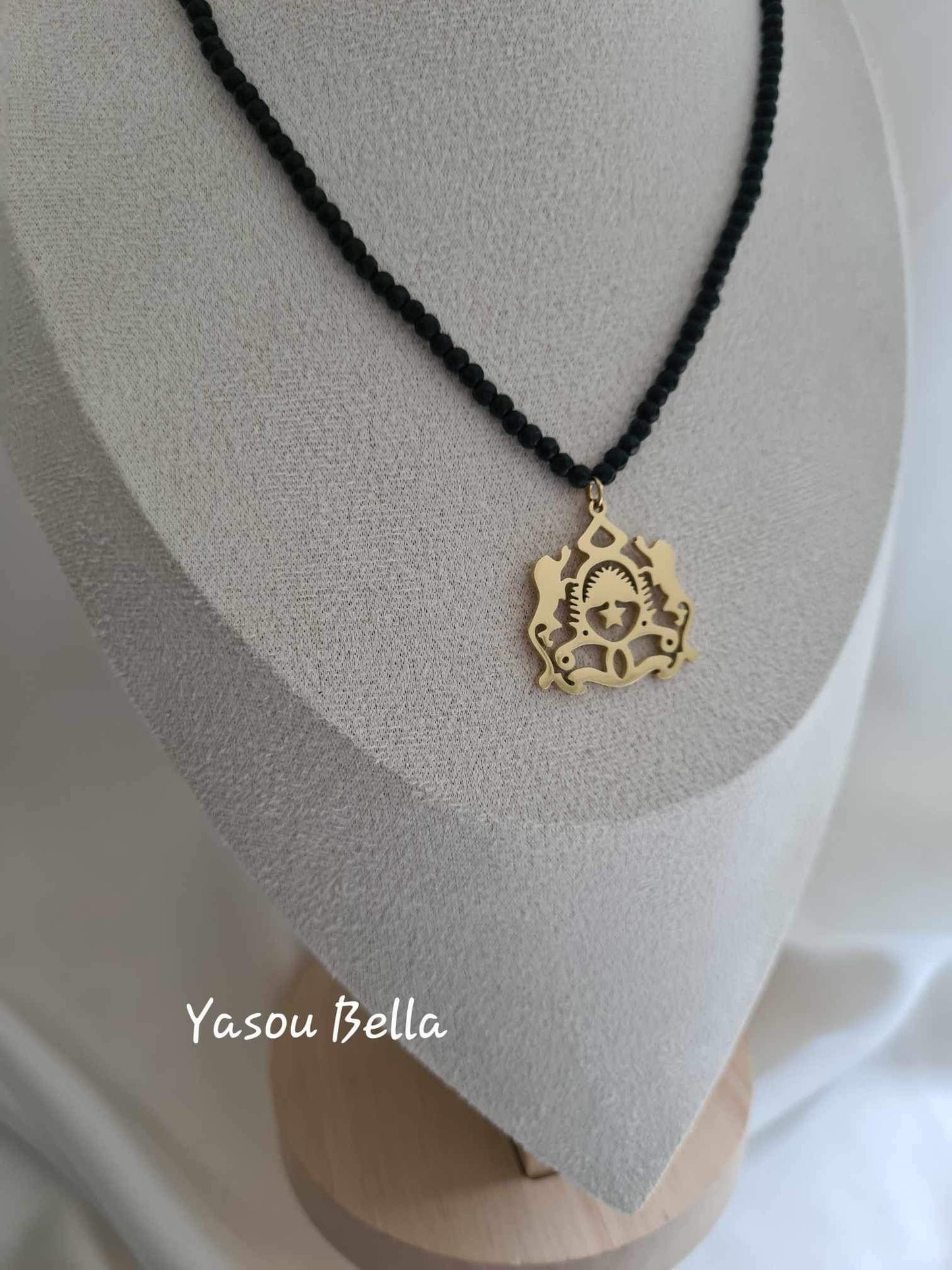 Collier Royaume du Maroc (Noir)