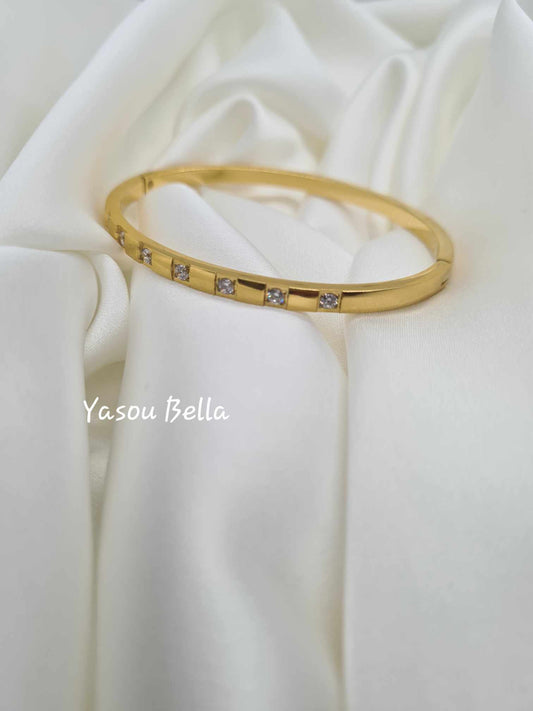 Bracelet Diamant Gold (d 5,9cm)