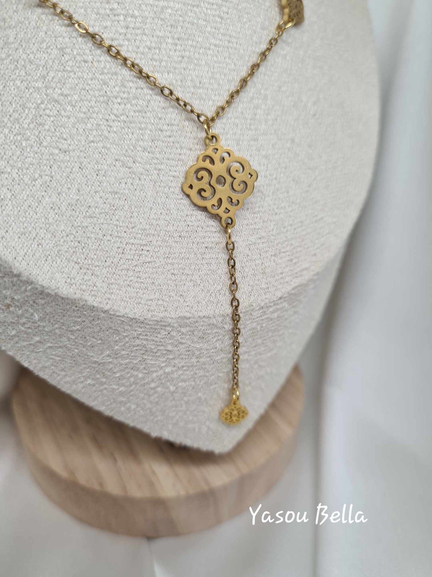 Collier Beldi Gold