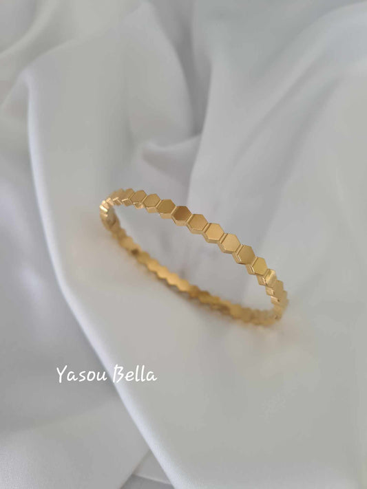 Bracelet Couronne Gold (d 5,9cm)