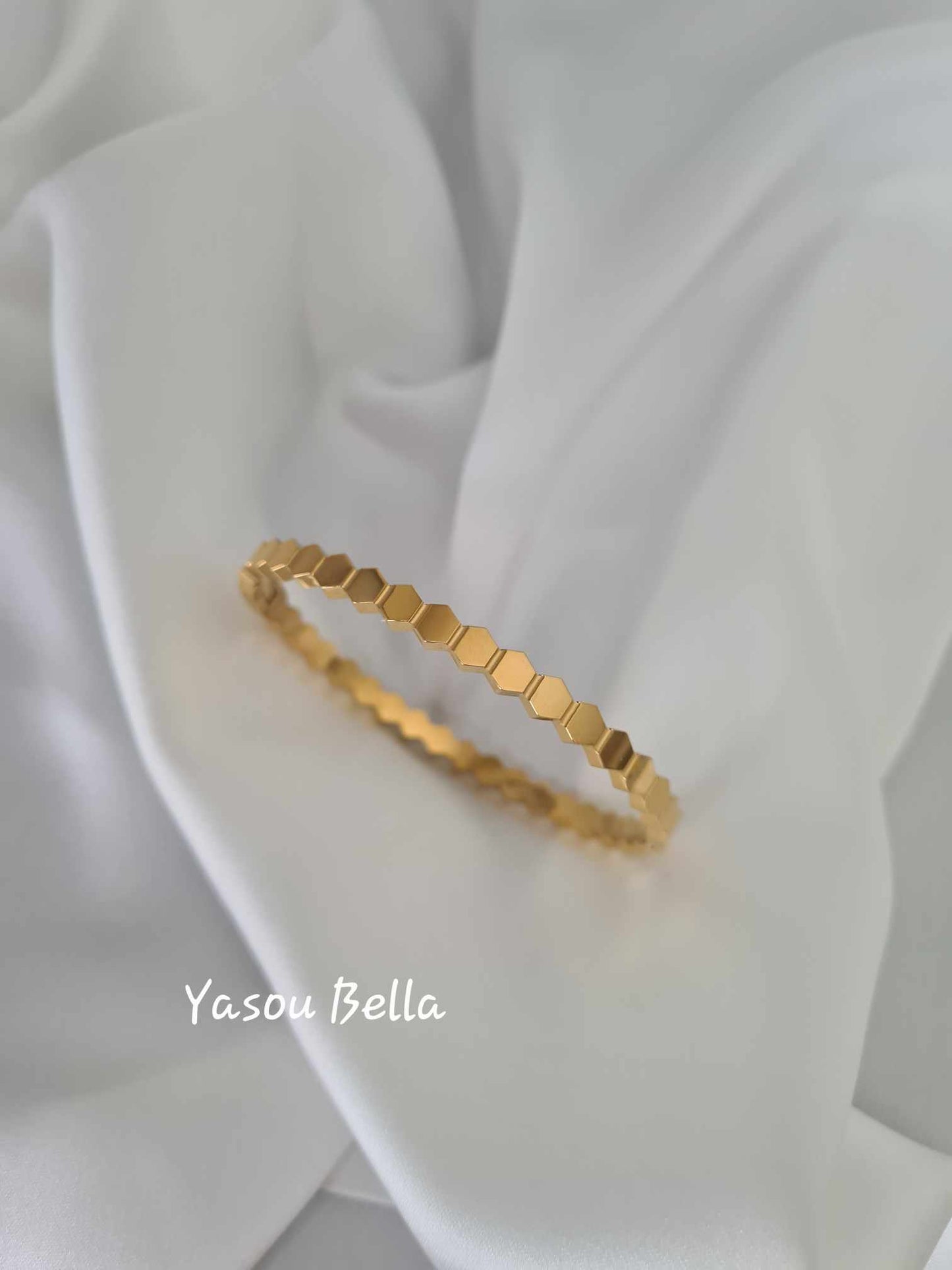 Bracelet Couronne Gold (d 5,9cm)