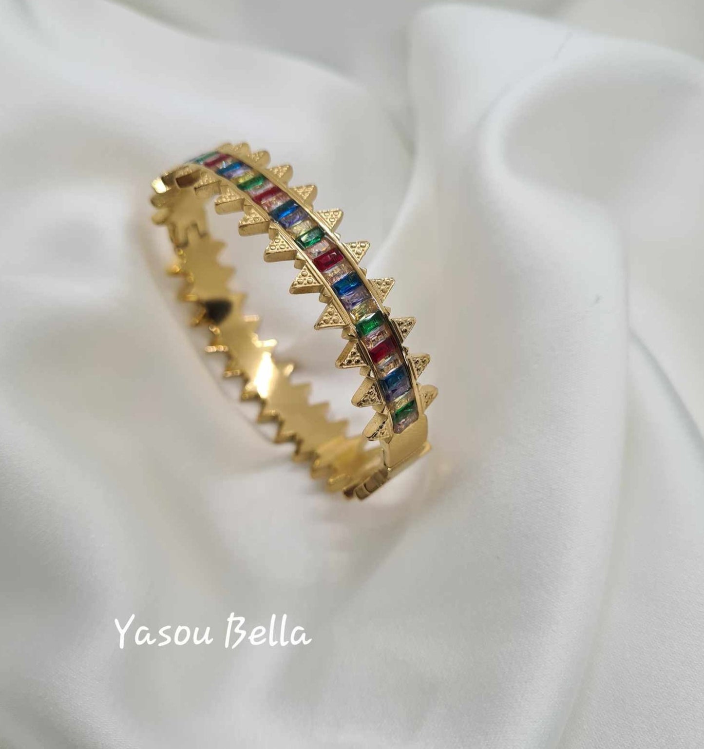 Bracelet Dubai Multi Color (d 5,9 cm)