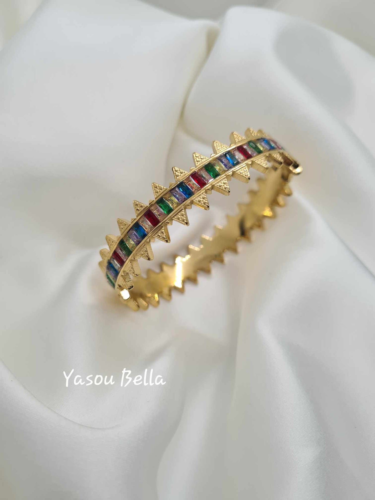 Bracelet Dubai Multi Color (d 5,9 cm)