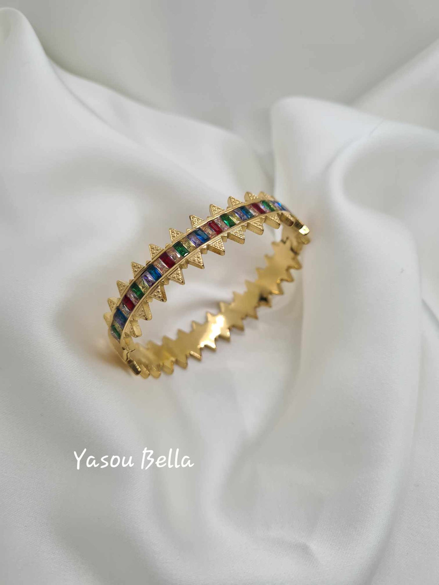 Bracelet Dubai Multi Color (d 5,9 cm)