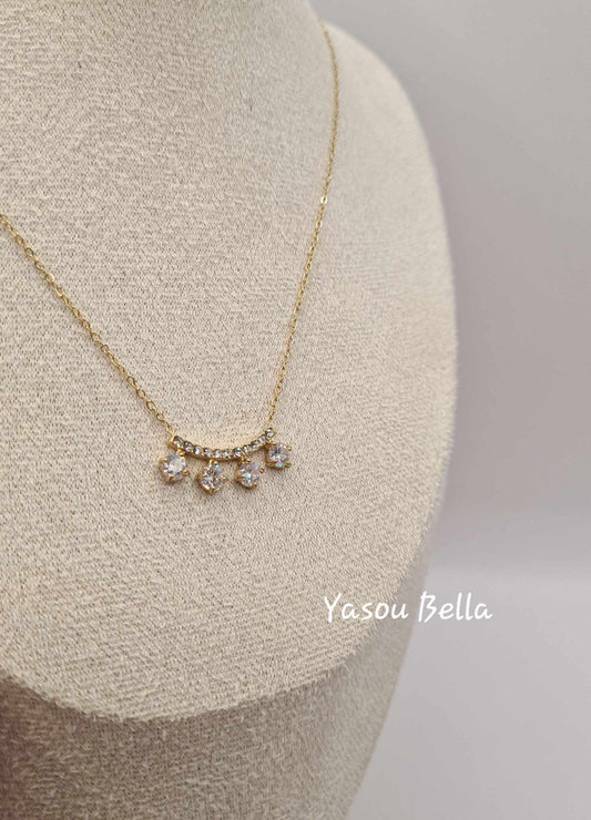 Collier Smile Diamant Luxe