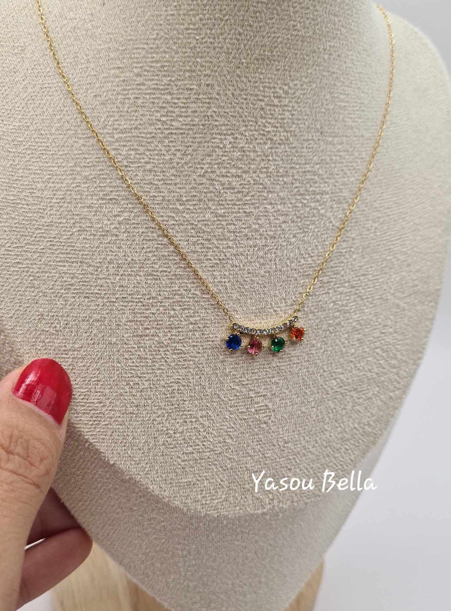 Collier Smile Color Luxe