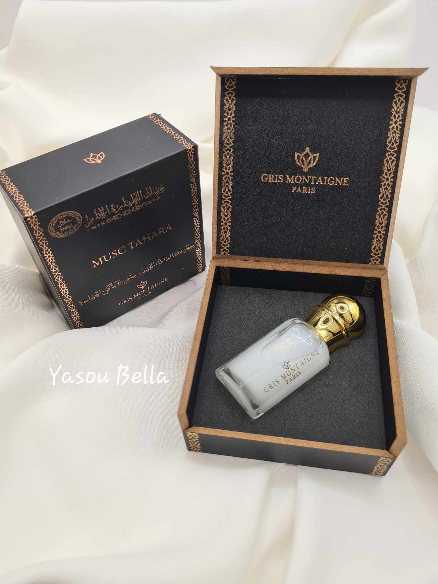 Musk Tahara Gris Montaigne 12ml