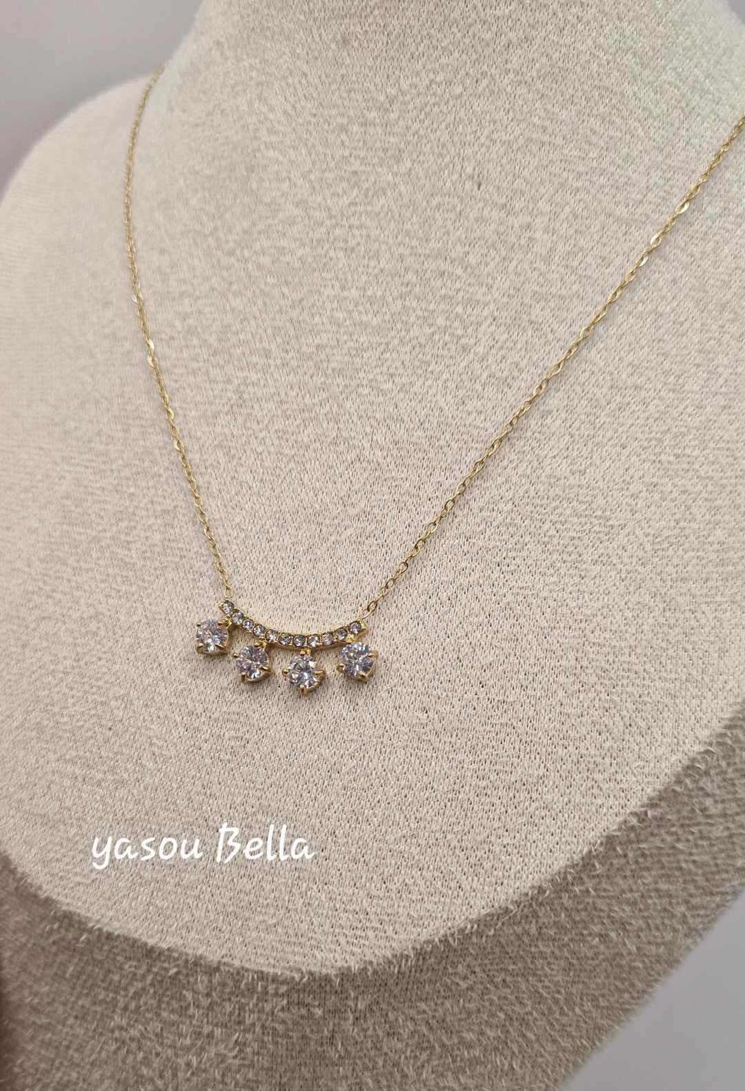 Collier Smile Diamant Luxe