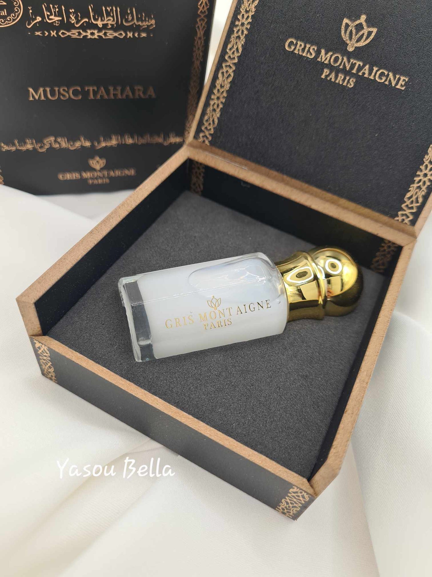 Musk Tahara Gris Montaigne 12ml