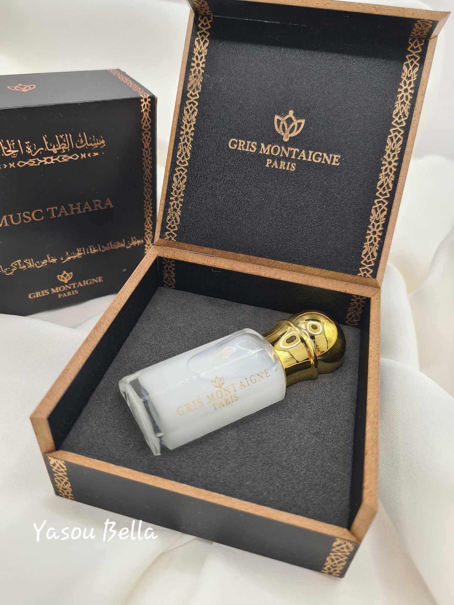 Musk Tahara Gris Montaigne 12ml