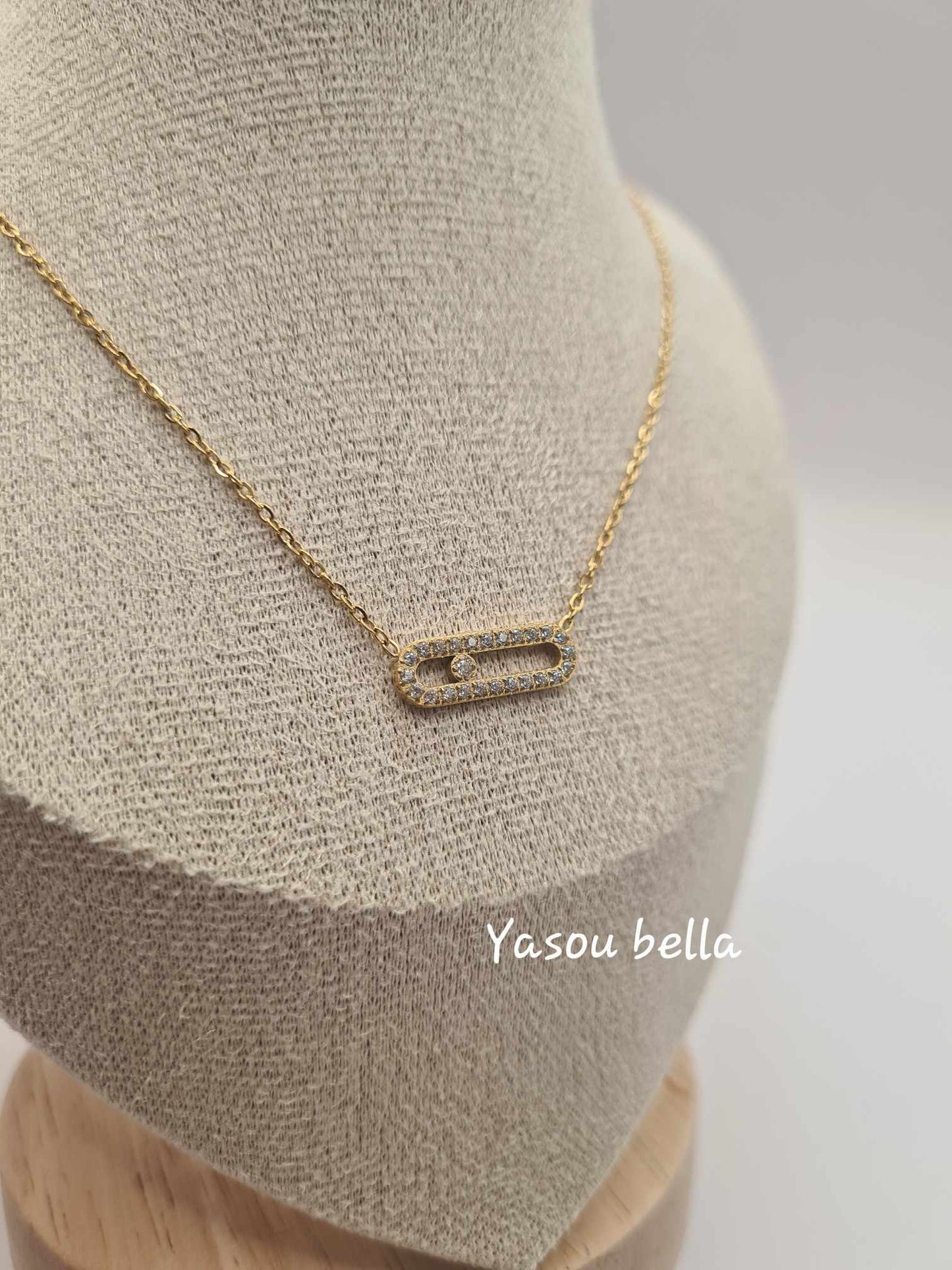 Collier Diamant Box Luxe