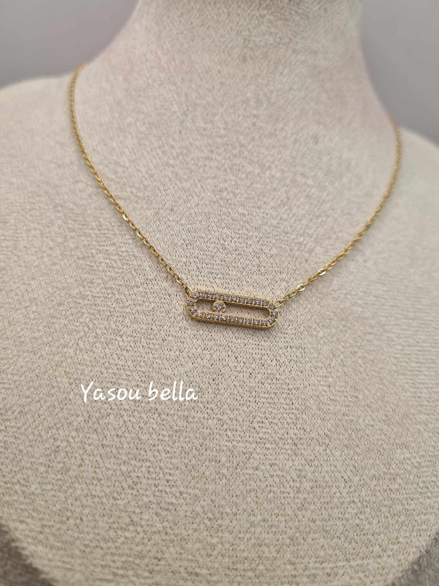 Collier Diamant Box Luxe