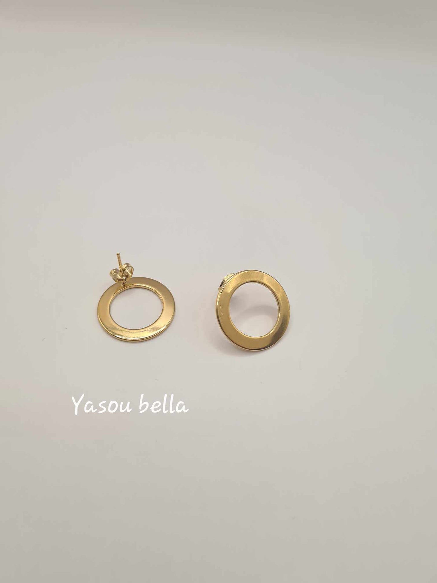 Boucles d'oreilles Ring Classique