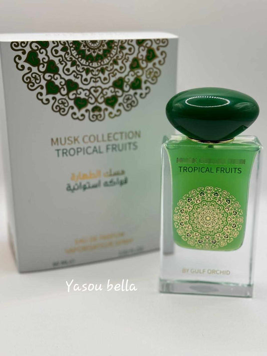 Parfum Musk Collection Tropical Fruits - Gulf Orchid 60ml