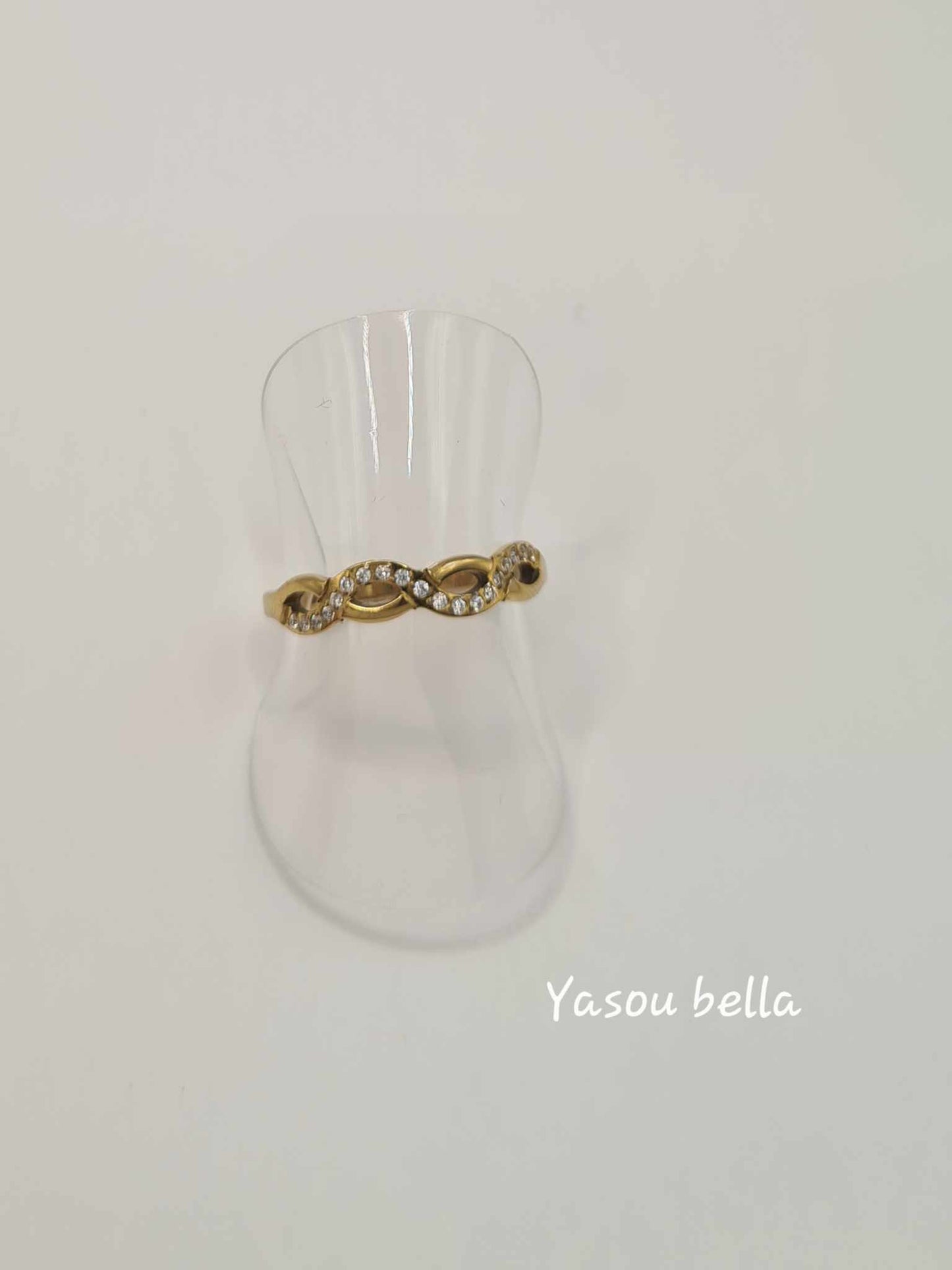 Bague Infiny Strass