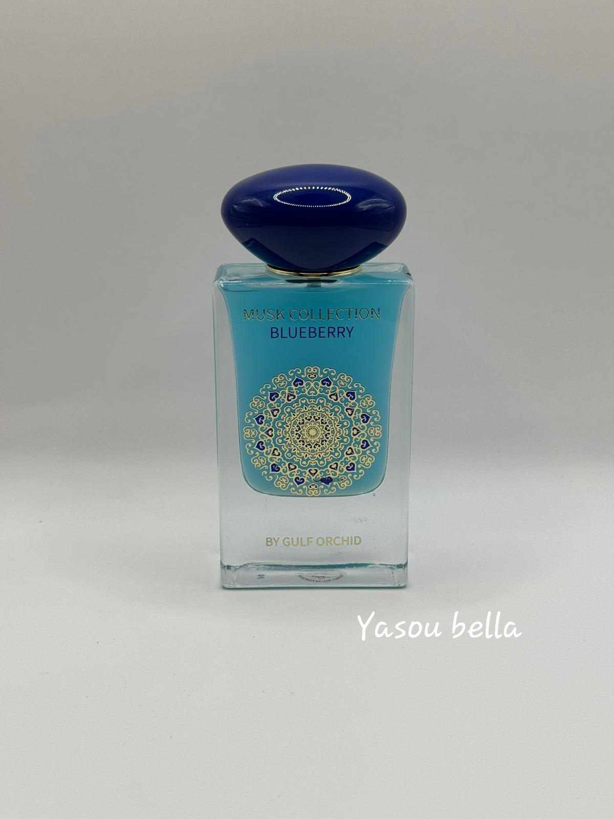 Parfum Musk Collection Blueberry - Gulf Orchid 60ml