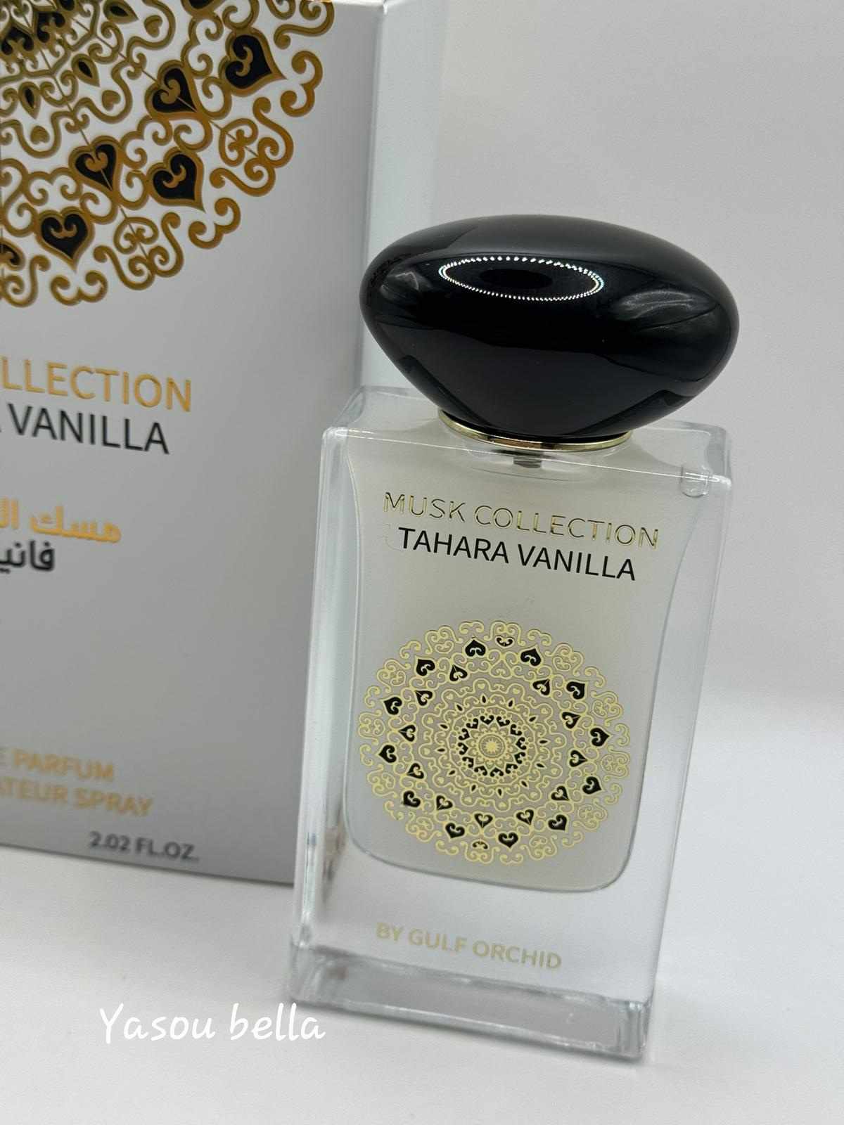 Parfum Musk Collection Tahara Vanilla - Gulf Orchid 60ml