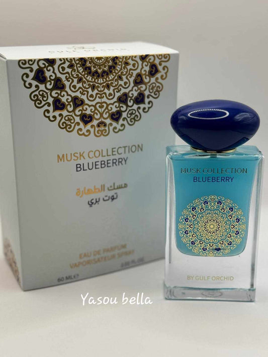 Parfum Musk Collection Blueberry - Gulf Orchid 60ml