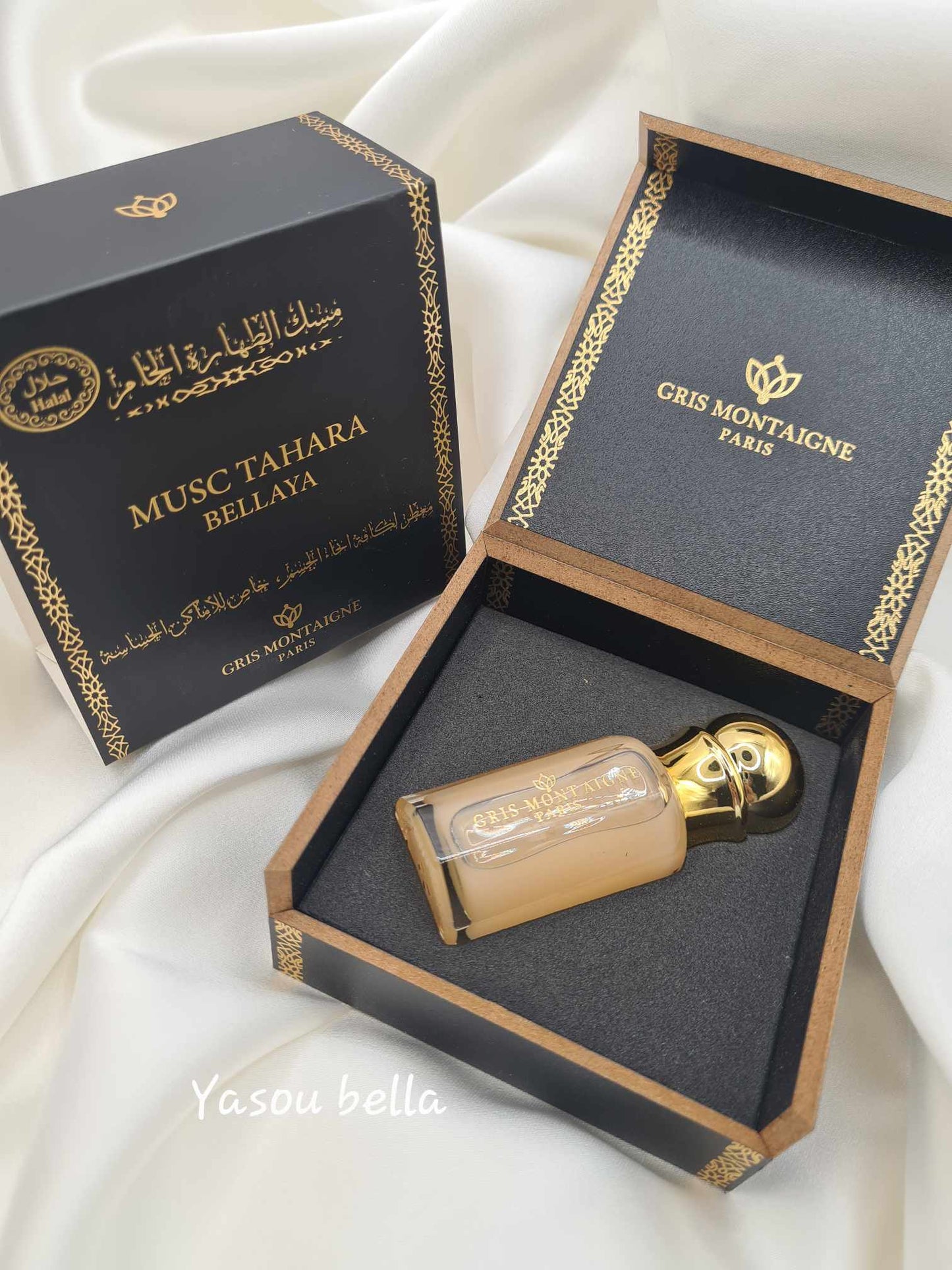 Musk Tahara Gris Montaigne BELLAYA 12ml