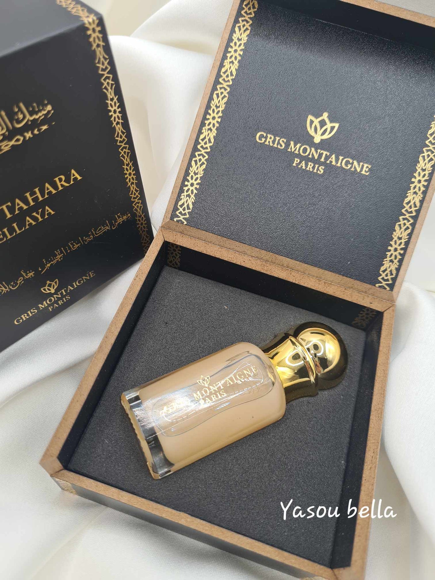 Musk Tahara Gris Montaigne BELLAYA 12ml