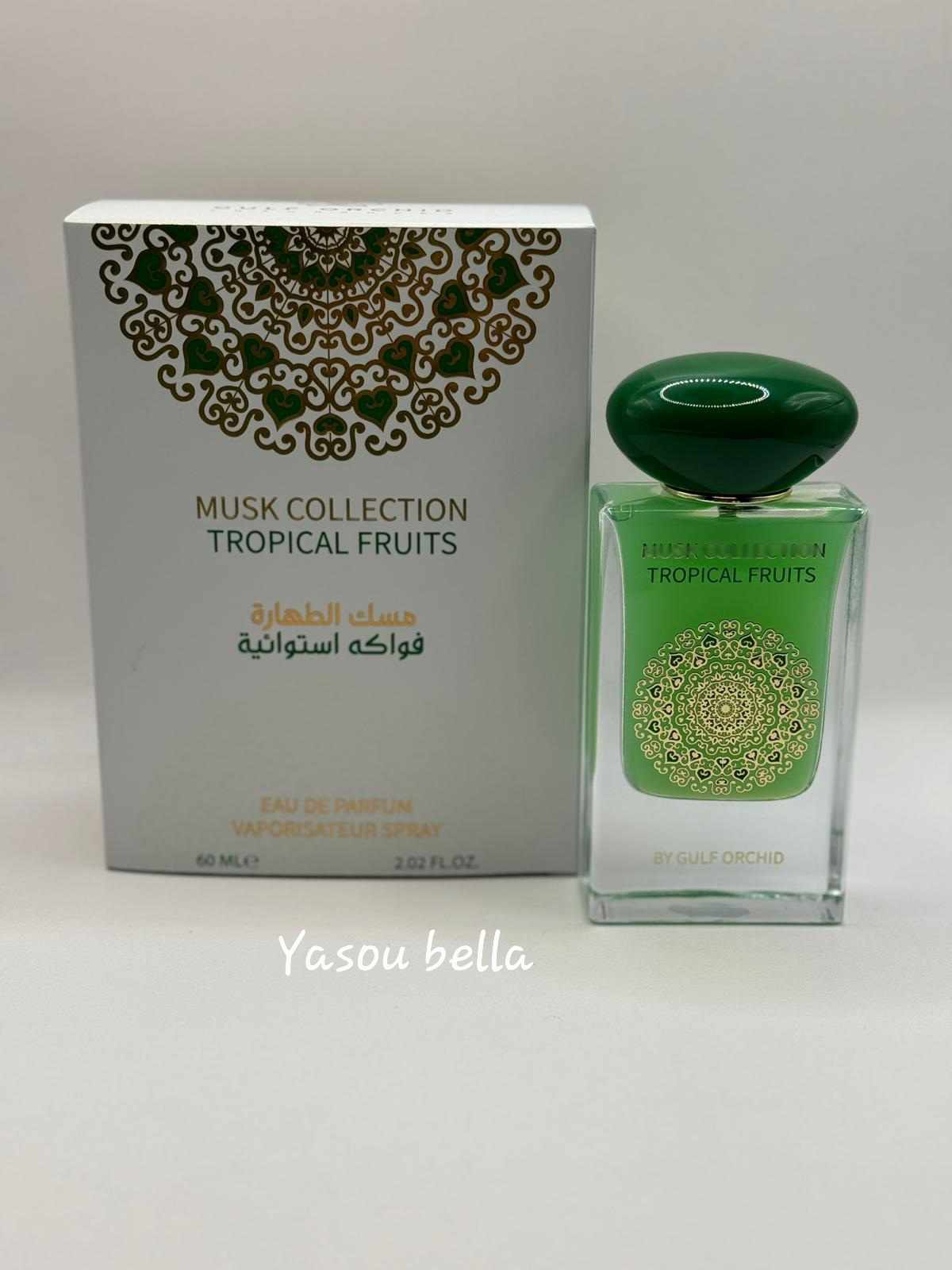 Parfum Musk Collection Tropical Fruits - Gulf Orchid 60ml