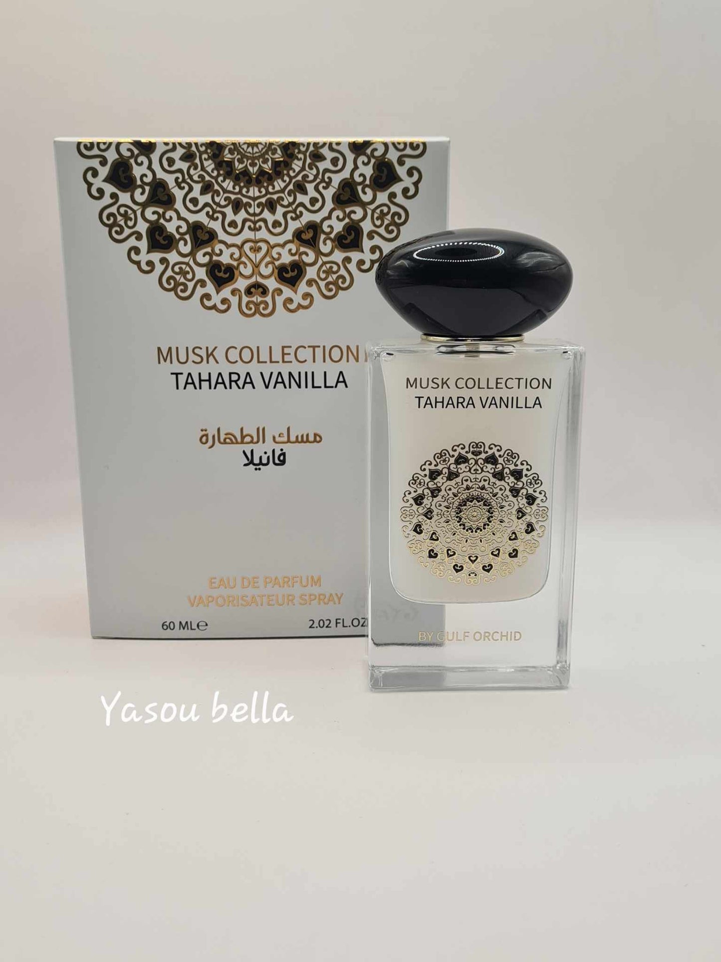 Parfum Musk Collection Tahara Vanilla - Gulf Orchid 60ml