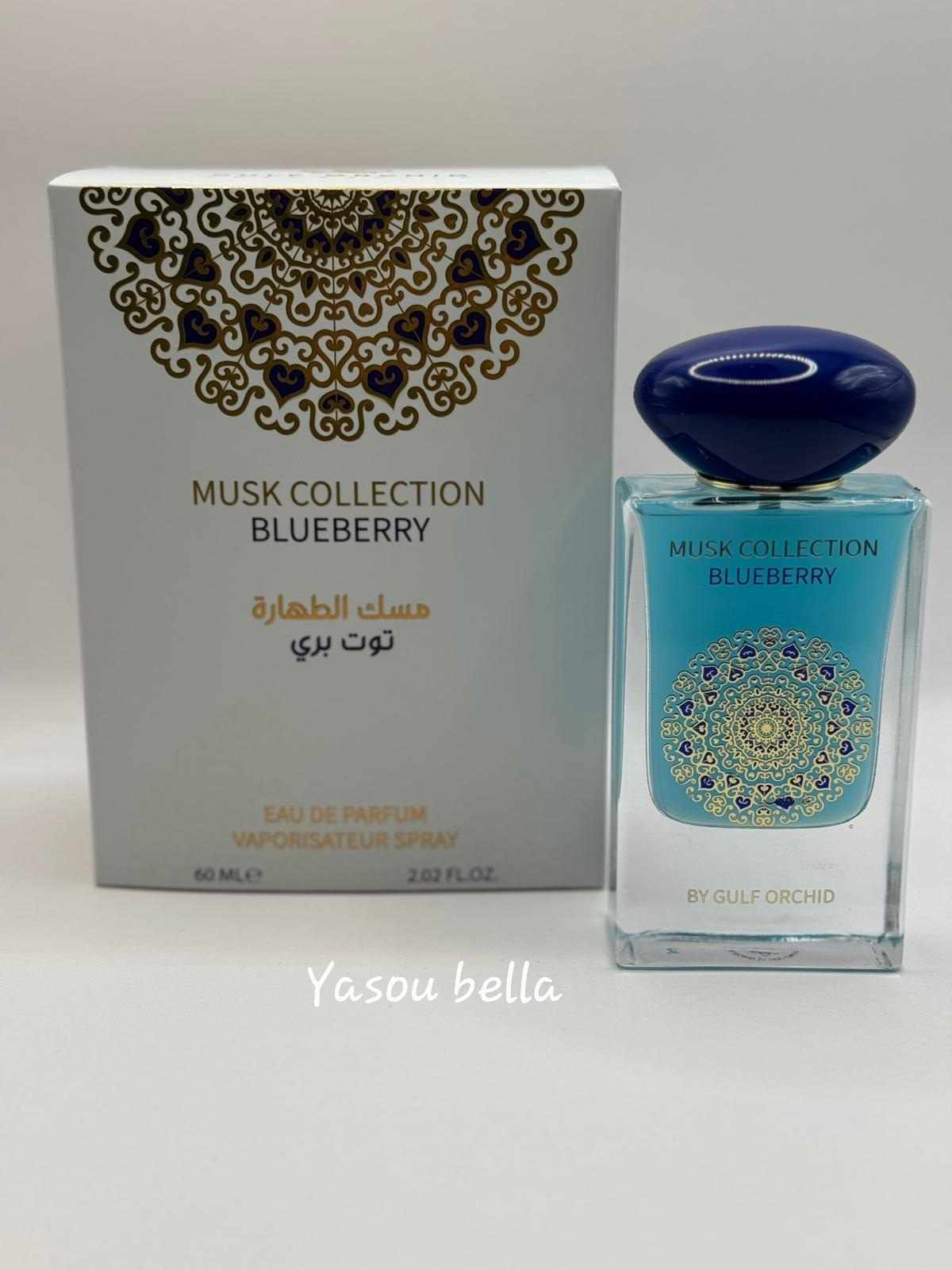 Parfum Musk Collection Blueberry - Gulf Orchid 60ml