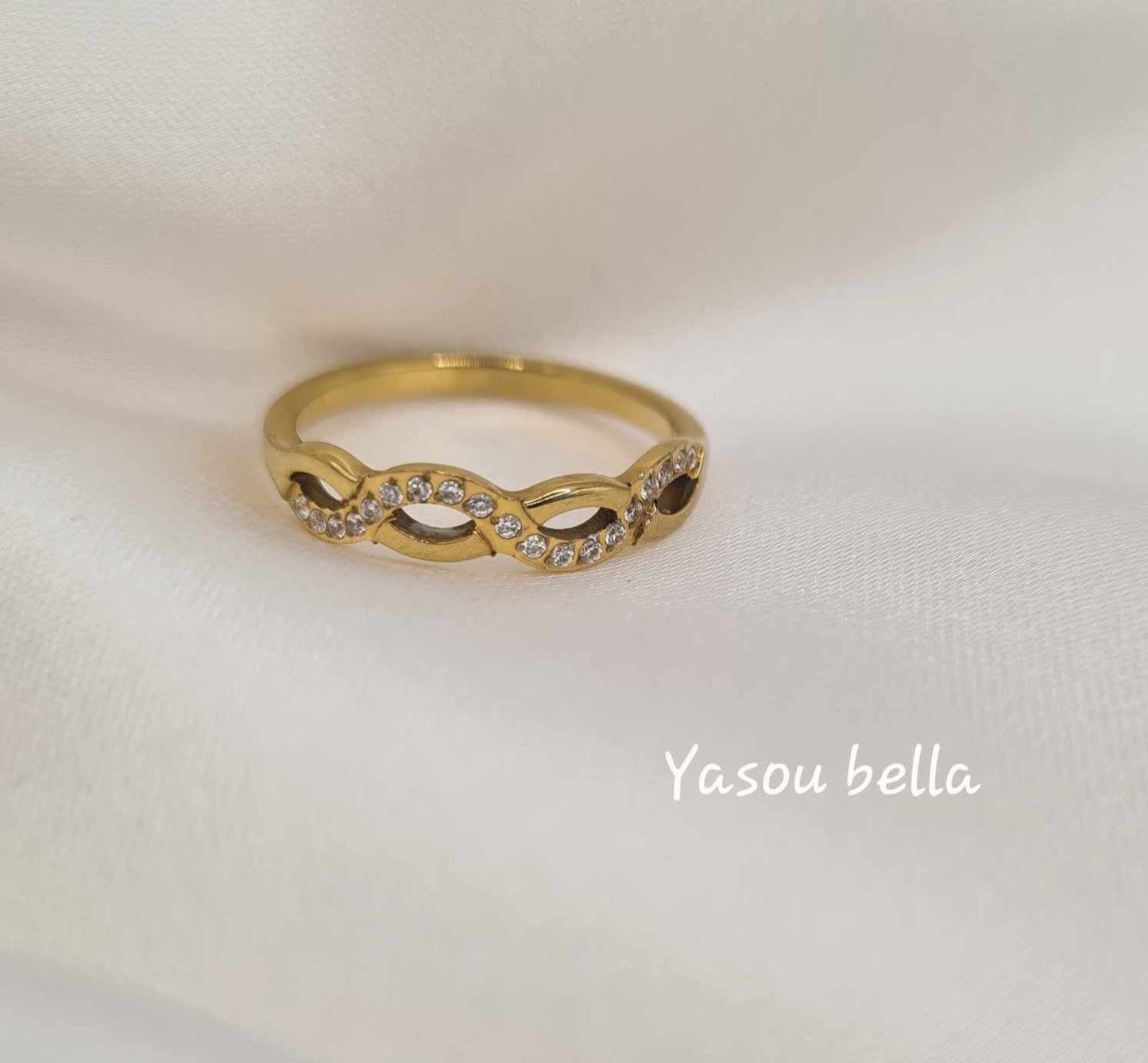 Bague Infiny Strass