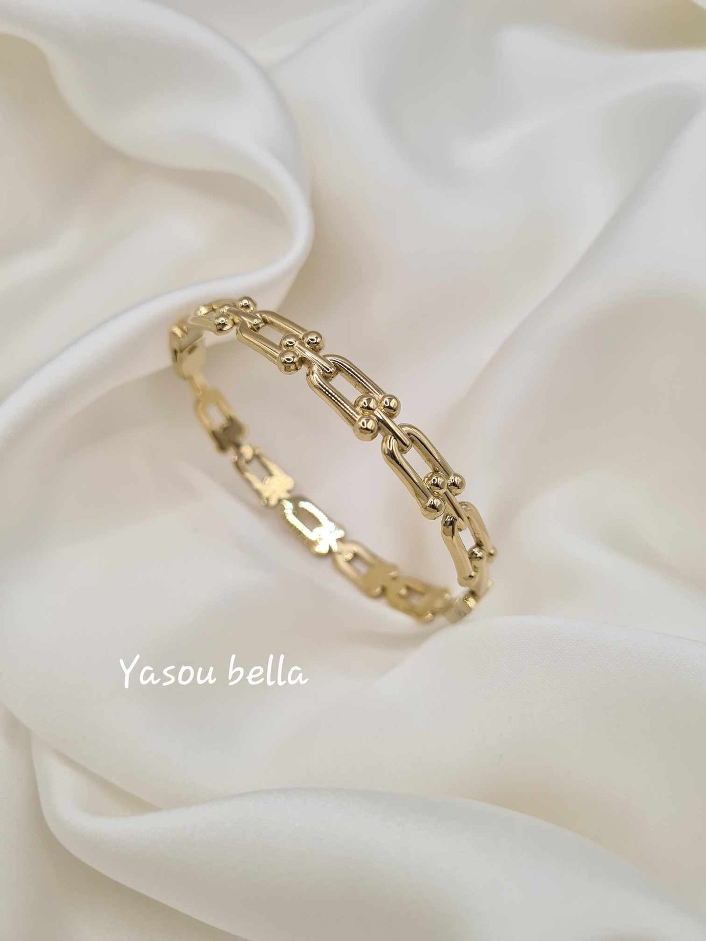 Bracelet Maillon Prestige Rigide (d 6cm)