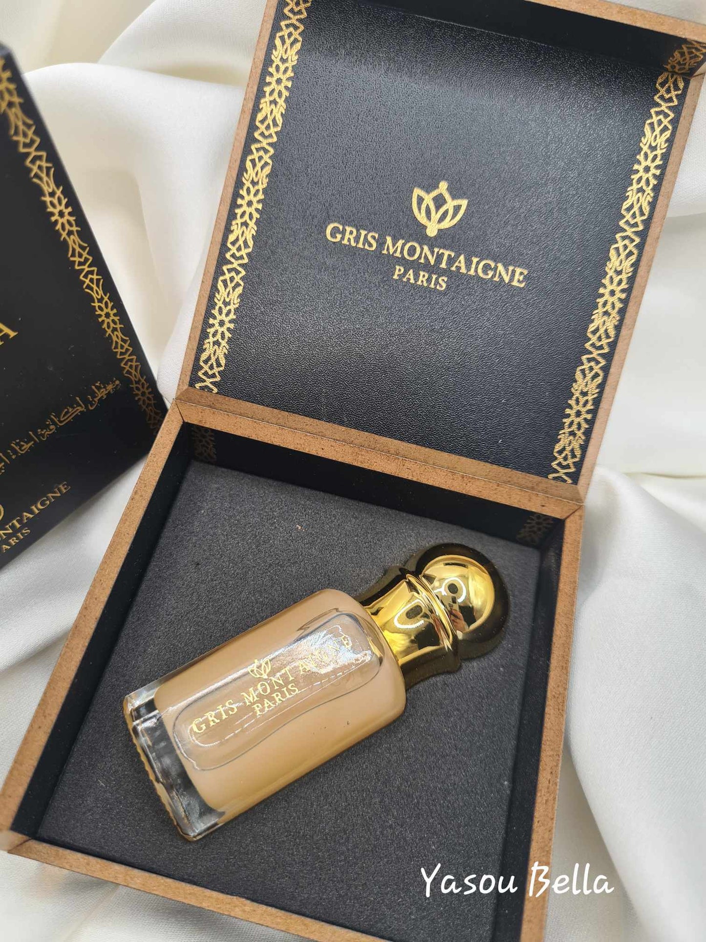 Musk Tahara Gris Montaigne BELLAYA 12ml