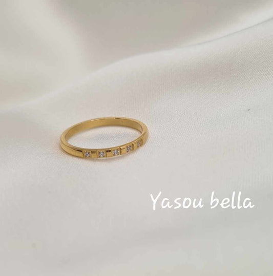 Bague Diamant Gold