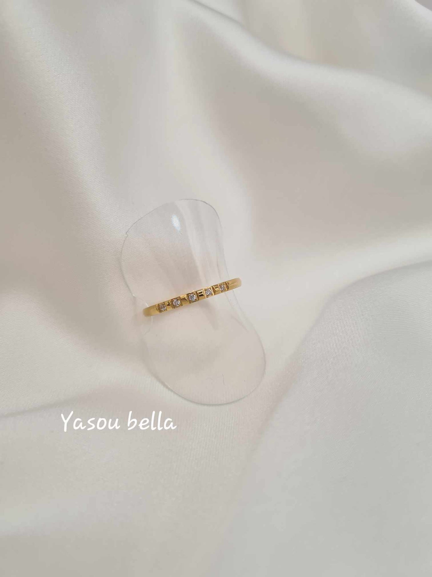 Bague Diamant Gold