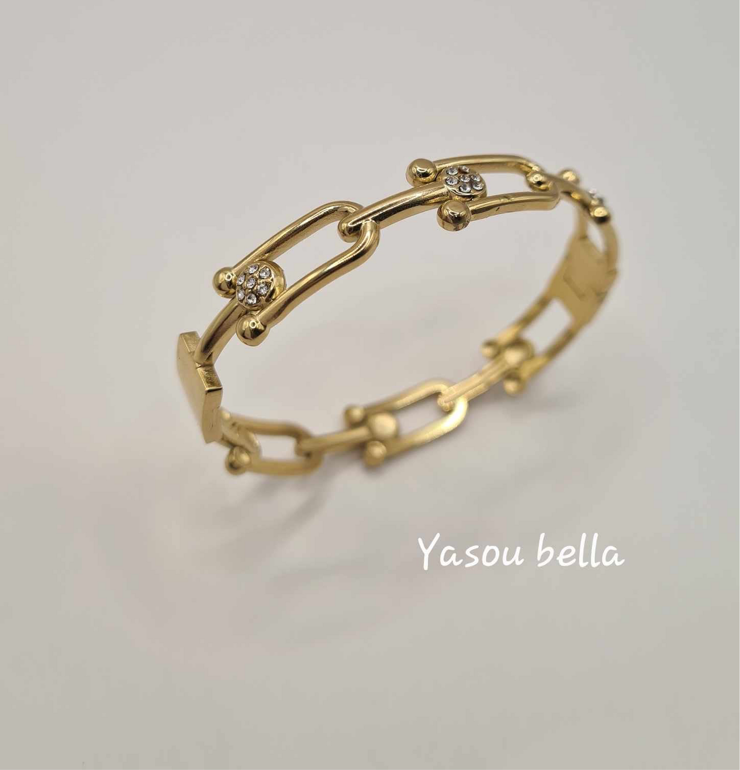 Bracelet "BIG Maillon Prestige" (d 6 cm)