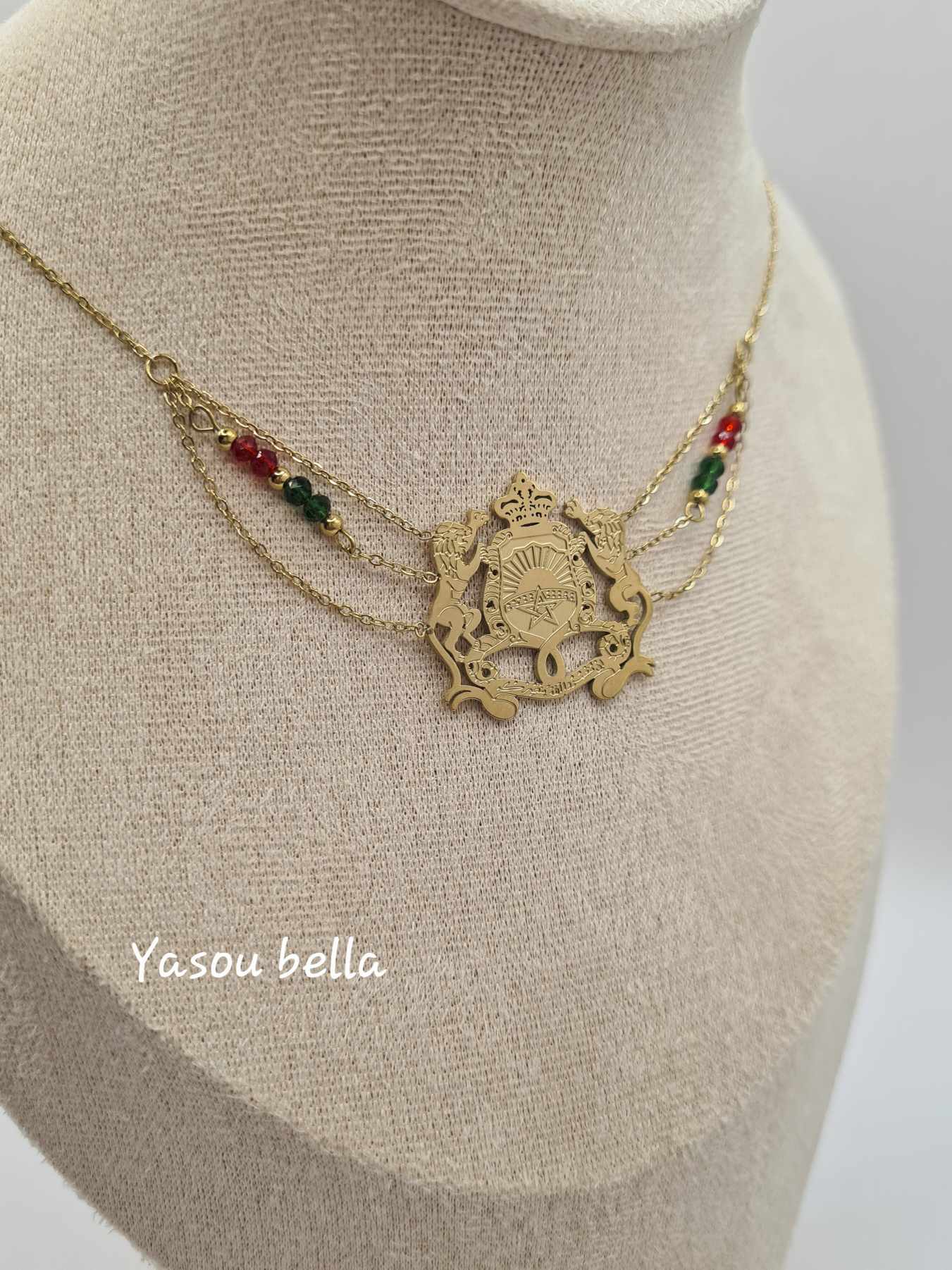 Collier Royaume du Maroc Luxe