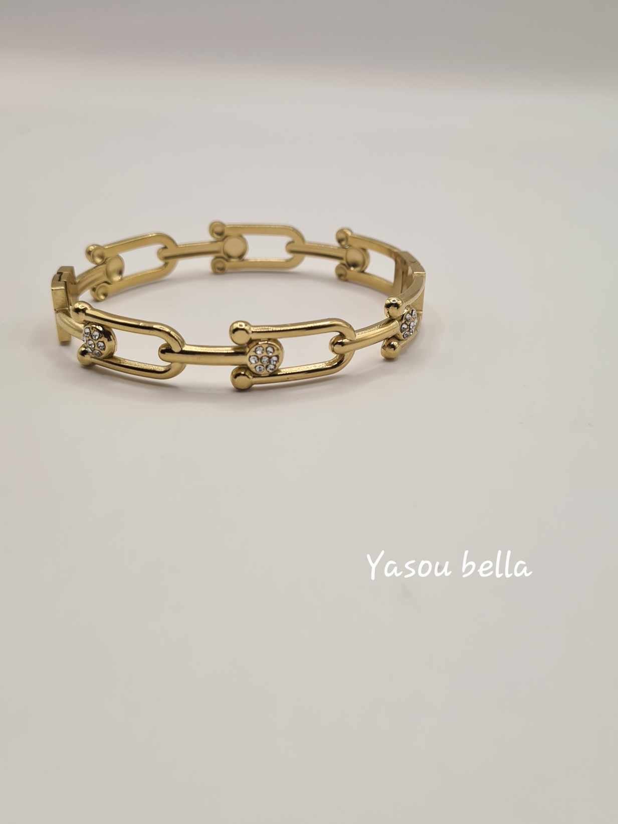 Bracelet "BIG Maillon Prestige" (d 6 cm)